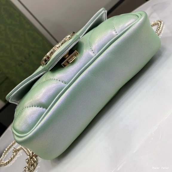 Hyper Peter bag GUCCI mini Marmont GG super 0727